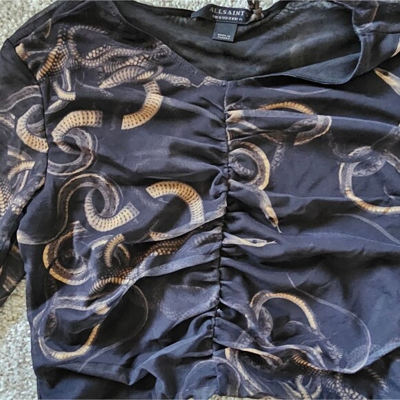 ALL SAINTS TESSIA TEMPEST TOP - Picture 6 of 7